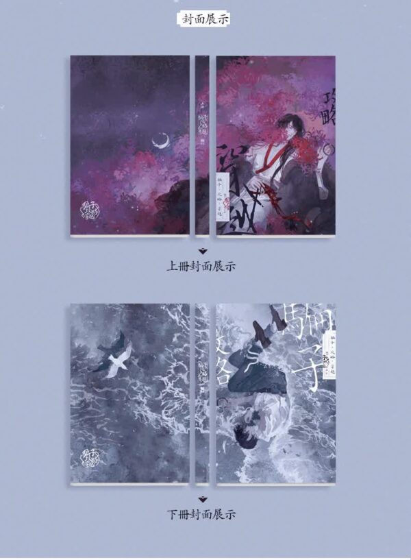 【現貨/赠加固包装】騙子X攻略X穿越 | 骗子X攻略X穿越 | 颓 | 墨扉 | 原耽 | 无删减