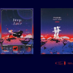 【通販/現貨/赠加固包装】Deep Love | 安陵 | PsyBorg | 哨兵向导AU | 互攻 | 同人誌