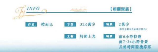 【現貨/前x/赠加固包装】晝夜長川 | 昼夜长川 | 特簽版 | 簡體横排 | 控而已 | 凌雲 | 原耽 | 无删减 | BL