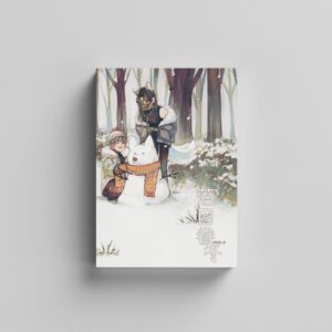 【现货/赠加固包装】落日眷冬 | 小箐岚 | 特签版 | 横排 | 四方行 | 原耽 | 无删减 | BL