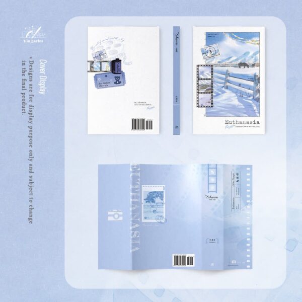 【現貨/赠加固包装】安樂死1-3 | 安乐死1-3 | Euthanasia (Vol.1-3) | 特签版 | 风溯君 | ViaLactea | 北美呆鹅 | 原耽 | 无删减 | BL