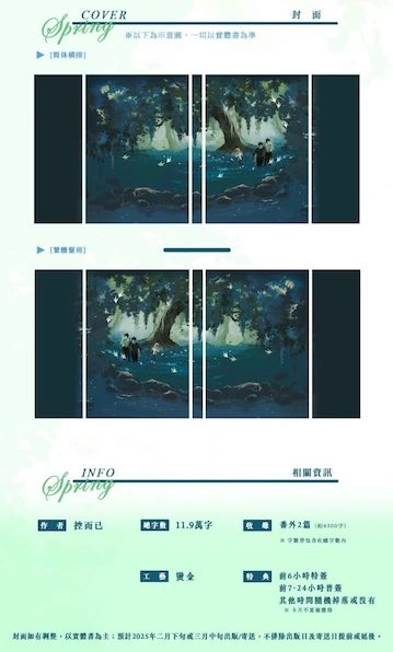 【現貨/赠加固包装】何處春生 | 何处春生 | 特簽版 |  控而已 | 凌云 | 原耽 | BL | 无删减