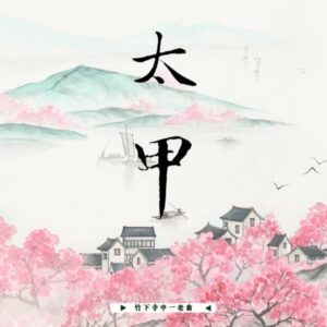 【現貨/赠加固包装】太甲 | 特簽版 | 繁體豎排 |  竹下寺中一老翁 | 凌云 | 原耽 | BL | 无删减