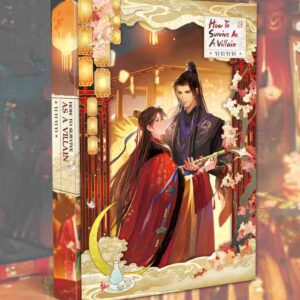 【現貨/赠加固包装】穿越成反派要如何活命1 | 英文版 | 伊依以翼 | Rosmei | 原耽 | BL