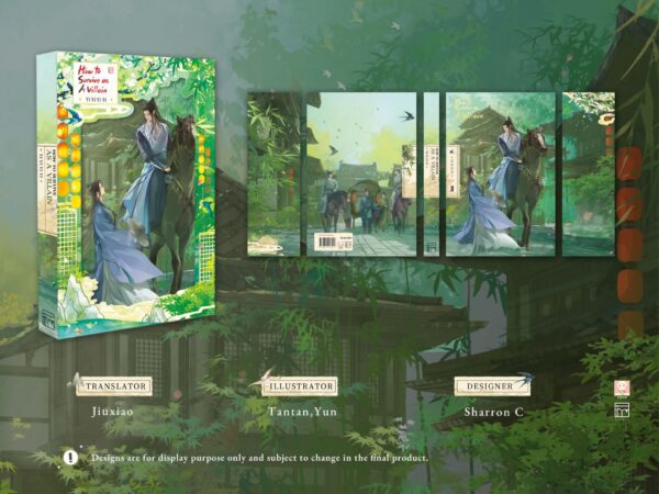 【現貨/赠加固包装】穿越成反派要如何活命2 | How To Survive As AVillian Vol.02 | 英文版 | 依伊以翼 | Rosmei | 原耽 | BL