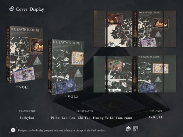【現貨/赠加固包装】地球上線1-2 | 地球上线1-2 | The Earth Is Online Vol. 1-2 | 英文版 | 莫晨歡 | Rosmei | 原耽 | BL