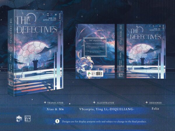 【現貨/赠加固包装】殘次品1 | 残次品1 | The Defectives Vol. 1 | 英文版 | priest | Rosmei | 原耽 | BL