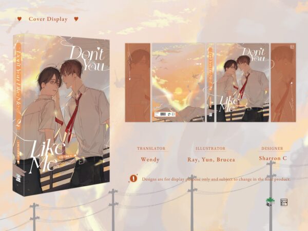 【現貨/赠加固包装】你是不是喜歡我2 | 你是不是喜欢我2 | Don’t You Like Me Vol. 2 | 英文版 | 吕天逸 | Rosmei | 原耽 | BL