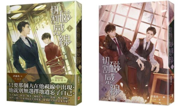 【現貨/赠加固包装】切割磁感線 | 切割磁感线 | 許溫柔 | 平心 | 原耽 | 无删减 | BL