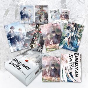 【现货/赠加固包装】Deadman Switch：末日校园3｜親簽特裝組｜아이제（Eise）｜爱呦｜韩耽 | 无删减 | BL