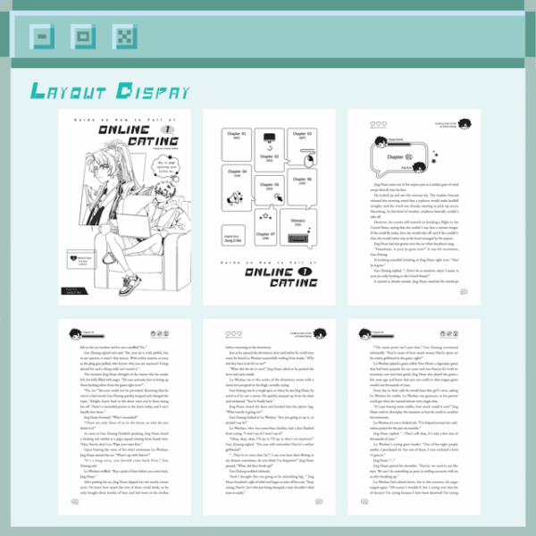 【現貨/赠加固包装】Guide on How to Fail at Online Dating (Vol. 1) | 網戀翻車指南 (Vol. 1) | 英文版 | 醬子貝 | HaiTang(海棠英文) | 原耽