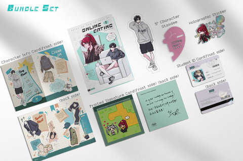 【現貨/赠加固包装】Guide on How to Fail at Online Dating (Vol. 1) | 網戀翻車指南 (Vol. 1) | 英文版 | 醬子貝 | HaiTang(海棠英文) | 原耽