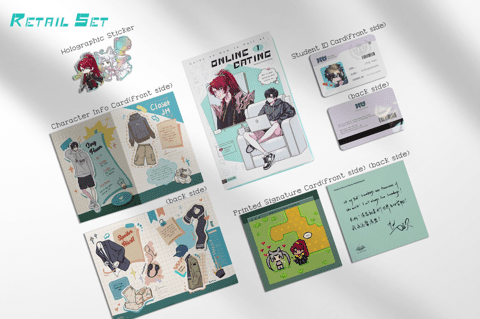 【現貨/赠加固包装】Guide on How to Fail at Online Dating (Vol. 1) | 網戀翻車指南 (Vol. 1) | 英文版 | 醬子貝 | HaiTang(海棠英文) | 原耽