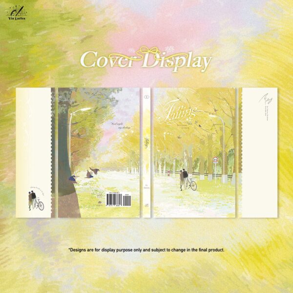 【現貨/赠加固包装】落池 | Falling(EN) | 英文版 | 印签 | 余酲 | ViaLactea | 北美呆鹅 | 原耽 | 无删减 | BL