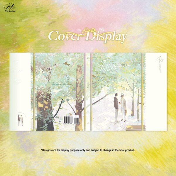 【現貨/赠加固包装】落池 | Falling(EN) | 英文版 | 印签 | 余酲 | ViaLactea | 北美呆鹅 | 原耽 | 无删减 | BL