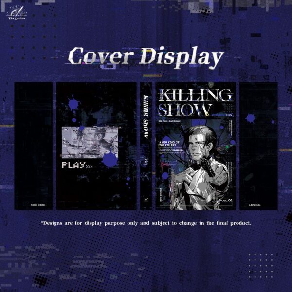 【現貨/赠加固包装】殺戮秀1 | 杀戮秀1| Killing Show (EN) Vol.1 | 親签版 | 英文版 | 狐狸 | ViaLactea | 北美呆鹅 | 原耽 | 无删减 | BL