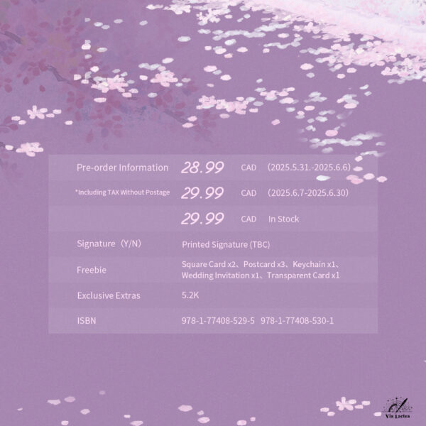 【預售/赠加固包装】有名 | In Name Only | 木更木更／靜水邊 | ViaLactea | 北美呆鹅 | 原耽 | 无删减 | 不可合并其他品项书籍下单