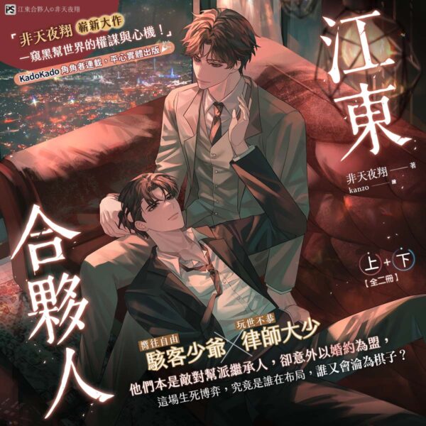 【現貨/赠加固包装】江東合夥人 | 江东合伙人 | 非天夜翔 | 平心 | 原耽 | BL