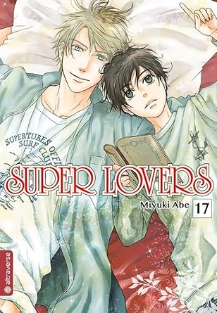 【現貨/赠加固包装】SUPER LOVERS | あべ美幸 | 角川 | 漫畫 | BL