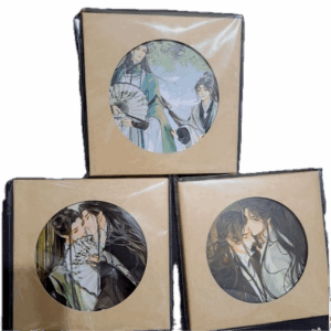 【通販/特殊包装】人渣反派自救系統週邊 | 人渣反派自救系统周边 | 陶瓷吸水杯墊 | 平心 | 原耽 | BL | 周边