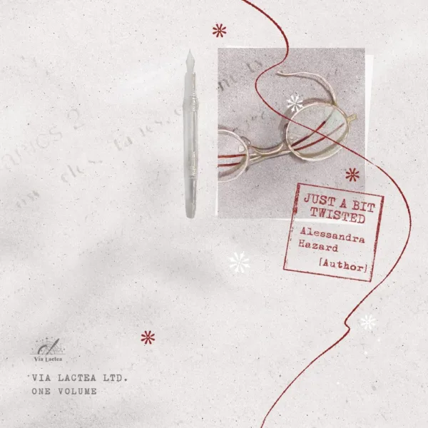 【現貨/赠加固包装】輕度上癮+有點傲嬌 | 轻度上瘾+有点傲娇 | Alessandra Hazard | ViaLactea | 北美呆鹅 | 原耽 | 无删减 | BL