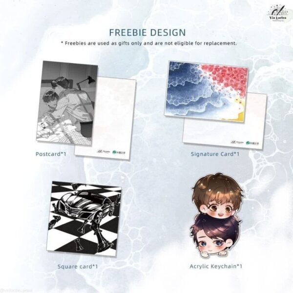 【現貨/赠加固包装】盛時長青 | 盛时长青 | Ever Green | 特签版 | 白芥子 | ViaLactea | 北美呆鹅 | 原耽 | 无删减 | BL