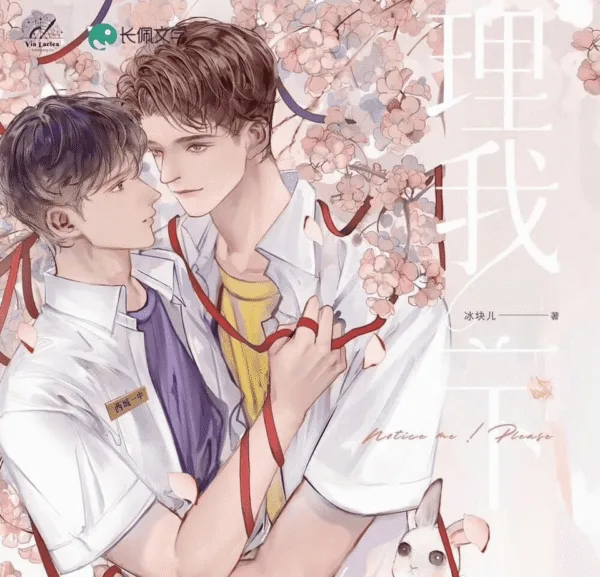 【現貨/赠加固包装】理我一下 | Notice me ! Please | 特签版 | 冰塊兒  | ViaLactea | 北美呆鹅 | 原耽 | 无删减 | BL