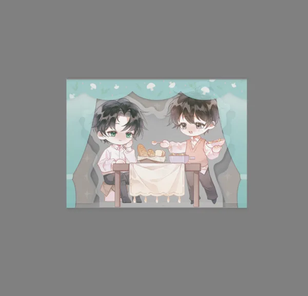 【現貨/赠加固包装】小蘑菇 | 一十四洲 | 平心 | 原耽 | BL