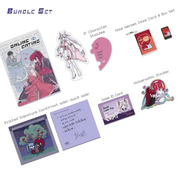 【預售/赠加固包装】Guide on How to Fail at Online Dating (Vol. 3) | 網戀翻車指南 (Vol. 3) | 英文版 | 醬子貝 | HaiTang(海棠英文) | 原耽 | 不可合并其他品项书籍下单