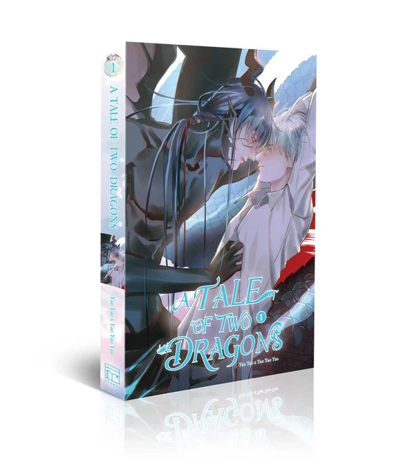 【預售/赠加固包装】敖敖待捕1 | A Tale of Two Dragons Vol. 1 | 英文版 | 藥藥 | Rosmei | 漫畫 | BL