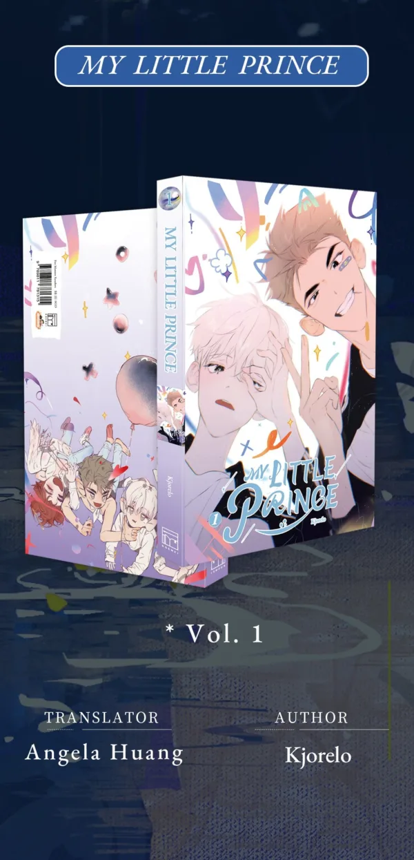 【預售/赠加固包装】小王子1 | My Little Prince Vol.1 | 英文版 | Kjorelo | Rosmei | 漫畫 |  BL