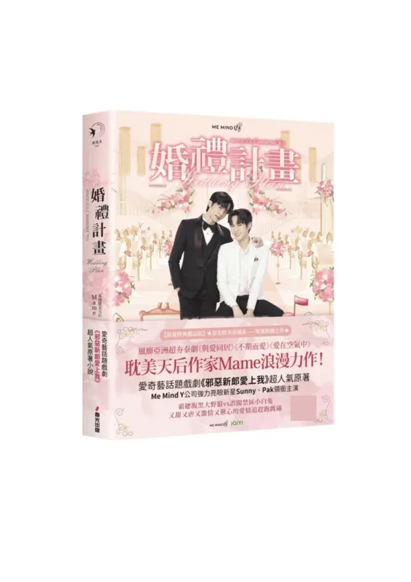 【現貨/赠加固包装】婚禮計畫 | 婚礼计画 | 首刷限量特典版 | MAME | 春光 | 原耽 | BL