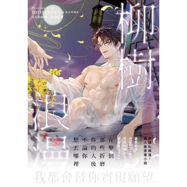 【現貨/赠加固包装】柳樹浪漫 | 柳树浪漫 | moscareto | 朧月 | 韓耽 | 无删减 | BL