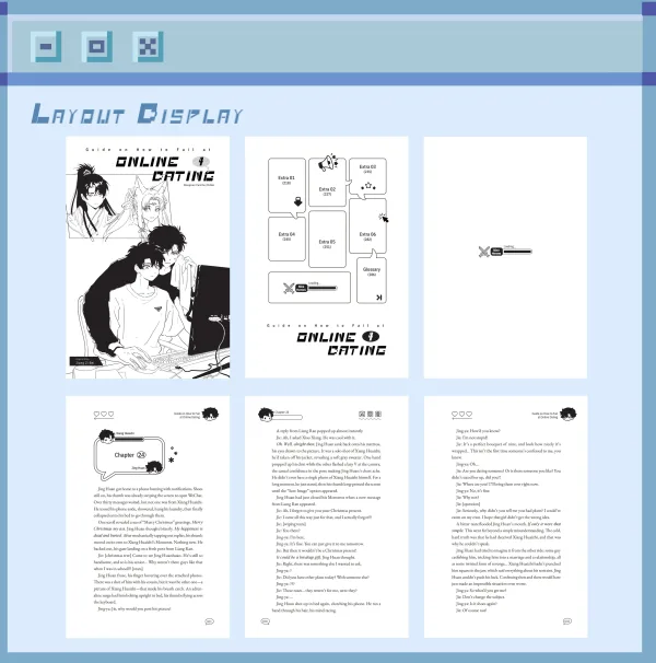 【預售/赠加固包装】Guide on How to Fail at Online Dating (Vol. 4) | 網戀翻車指南 (Vol. 4) | 网恋翻车指南 (Vol. 4) | 英文版 | 醬子貝 | HaiTang(海棠英文) | 原耽 | BL | 不可合并其他品项书籍下单