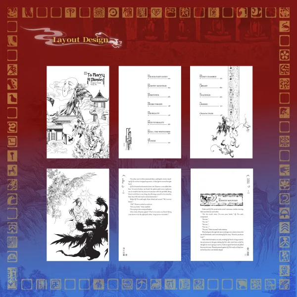 【預售/赠加固包装/0419截止】To Marry A Demon (Vol.1) | 嫁魔 (Vol.1) | 英文版 | 羊進 | HaiTang(海棠英文) | 原耽 | BL | 不可合并其他品项书籍下单