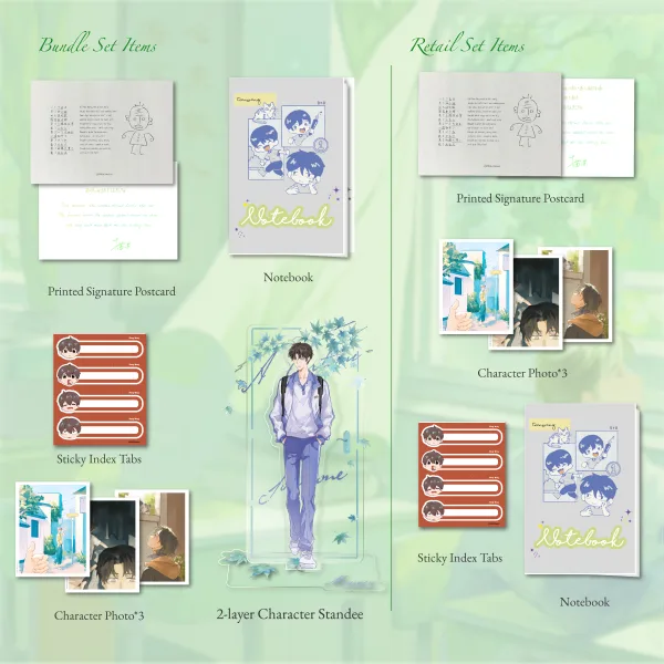 海棠英文-某某-宣图-04 【預售/赠加固包装/0512截止】A Certain Someone (Vol.1) | 某某 (Vol.1) | 英文版 | 木蘇里 | HaiTang(海棠英文) | 原耽 | 不可合并其他品项书籍下单