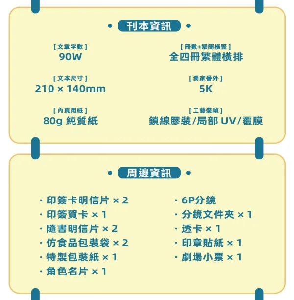 【預售/贈加固包装/0804截止】三伏 | 印簽版 | 巫哲 | 一豆 | 原耽 | BL | 不可合併其他品項書籍下單